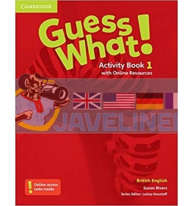 Guess What 1 Activity Book with Online Resources 9781107526952