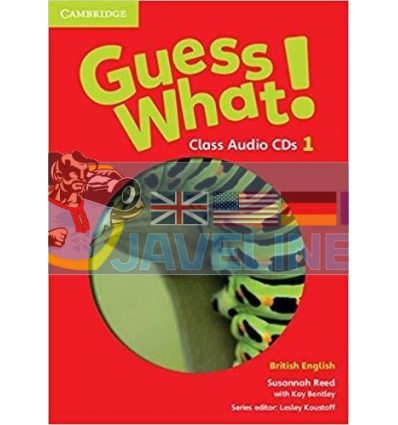 Guess What 1 Class Audio CDs (3) 9781107526969