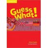 Guess What 1-2 Teachers Resource and Tests CD-ROM 9781107527997