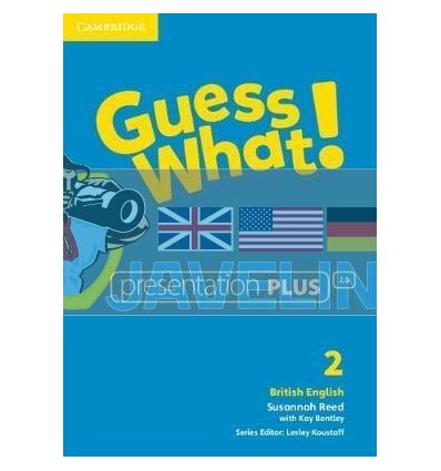 Guess What 2 Presentation Plus DVD-ROM 9781107527980