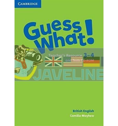 Guess What 3-4 Teachers Resource and Tests CD-ROM 9781107528260