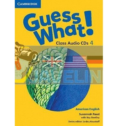 Guess What 4 Class Audio CDs (2) 9781107545441