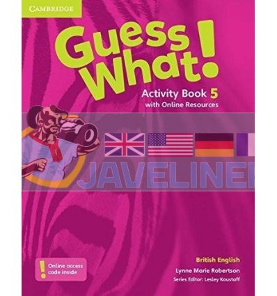 Guess What 5 Activity Book with Online Resources 9781107545427