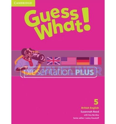 Guess What 5 Presentation Plus DVD-ROM 9781107545496