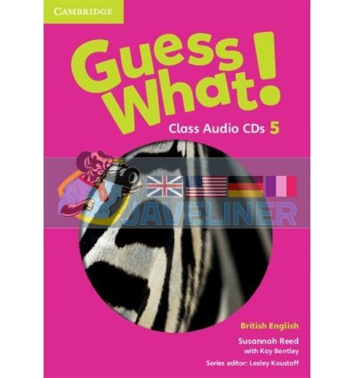 Guess What 5 Class Audio CDs (3) 9781107545472
