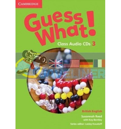 Guess What 3 Class Audio CDs (2) 9781107528062