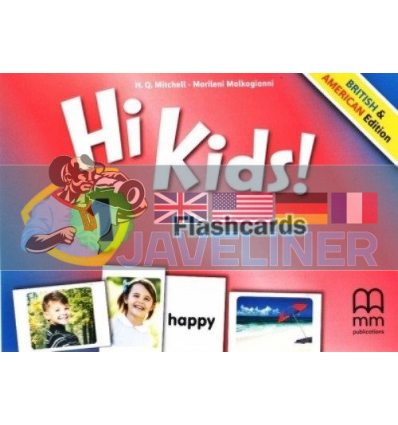 Hi Kids 1 Flashcards 9789605737115
