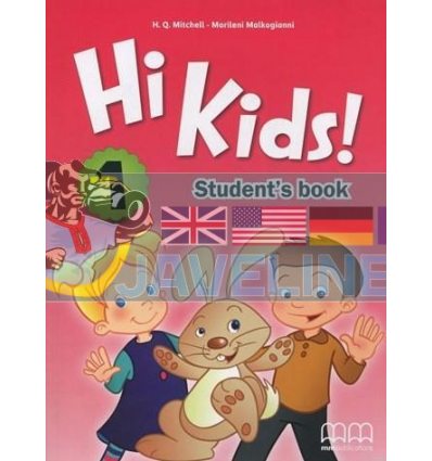 Hi Kids 1 Students Book 9789605737085
