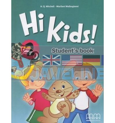 Hi Kids 2 Students Book 9789605737139