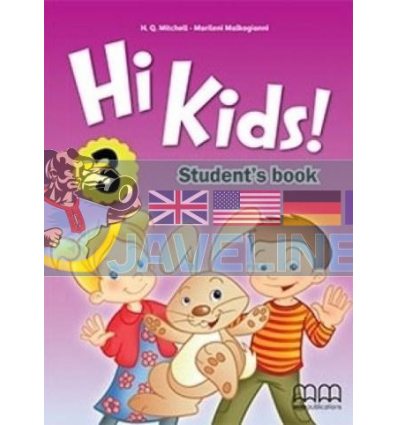 Hi Kids 3 Students Book 9789605737177
