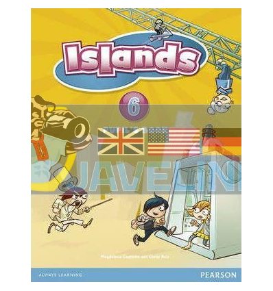 Islands 6 Pupils Book with Online Access 9781408290897