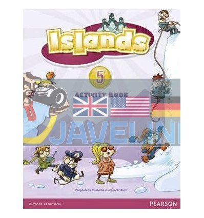 Islands 5 Activity Book with Online Access 9781408290613
