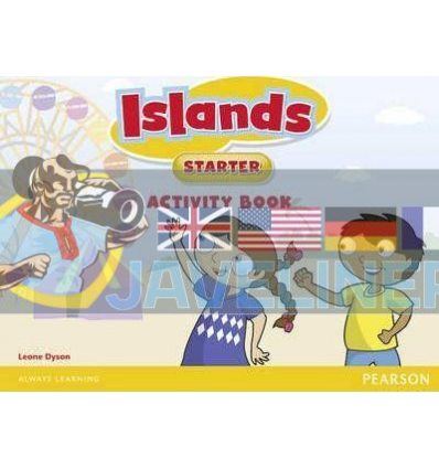 Islands Starter Activity Book with Online Access 9781447924654