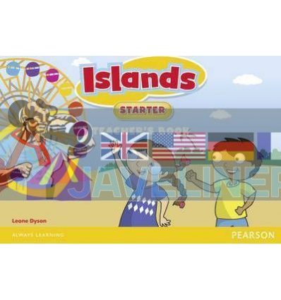 Islands Starter Teachers Book with Access Code 9781447924739