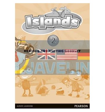 Islands 2 Reading and Writing Booklet 9781408290187