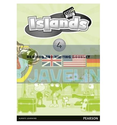 Islands 4 Reading and Writing Booklet 9781408290538