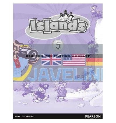 Islands 5 Reading and Writing Booklet 9781408290729