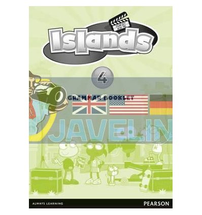 Islands 4 Grammar Booklet 9781408290477