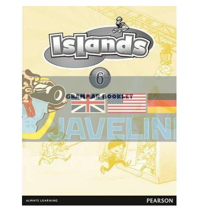 Islands 6 Grammar Booklet 9781408290842