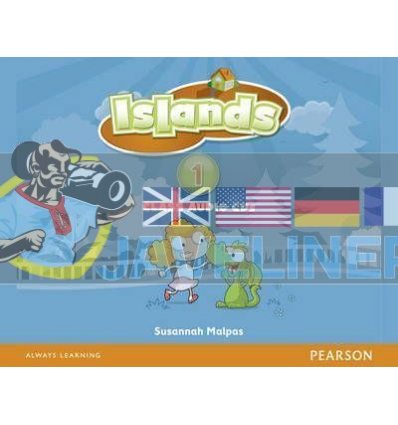 Islands 1 Class Audio CDs (4) 9781408289891