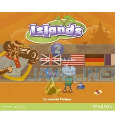 Islands 2 Class Audio CDs (4) 9781408290088