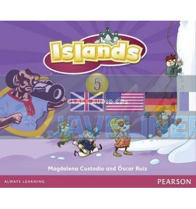 Islands 5 Class Audio CDs (4) 9781408290620