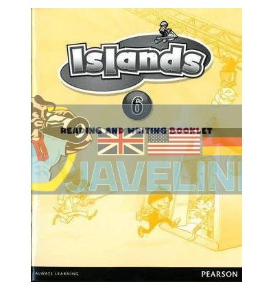 Islands 6 Reading and Writing Booklet 9781408290903