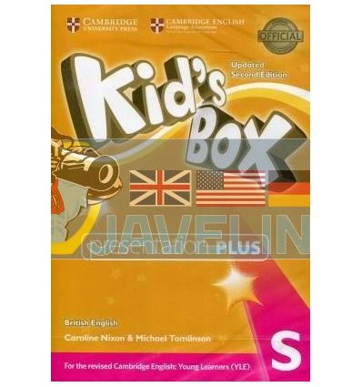 Kids Box Starter Updated Presentation Plus DVD-ROM 9781316627976