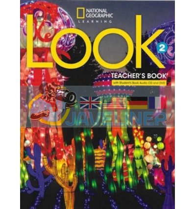 Look 2 Teachers Book with Students Book Audio CD and DVD 9781337915106