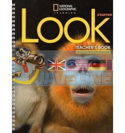 Look Starter Teachers Book with Students Book Audio CD and DVD 9781337915052