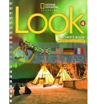 Look 4 Teachers Book with Students Book Audio CD and DVD Revised Edition 9780357642528
