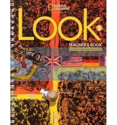 Look 5 Teachers Book with Students Book Audio CD and DVD 9781337915076
