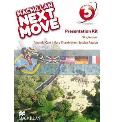Macmillan Next Move 3 Presentation Kit 9780230466500