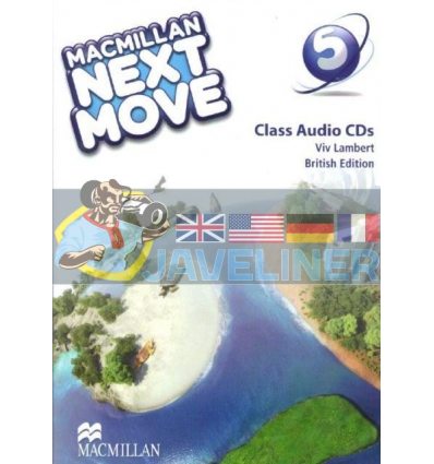 Macmillan Next Move 5 Class Audio CDs 9780230466623