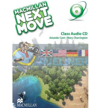 Macmillan Next Move 6 Class Audio CDs 9780230466692
