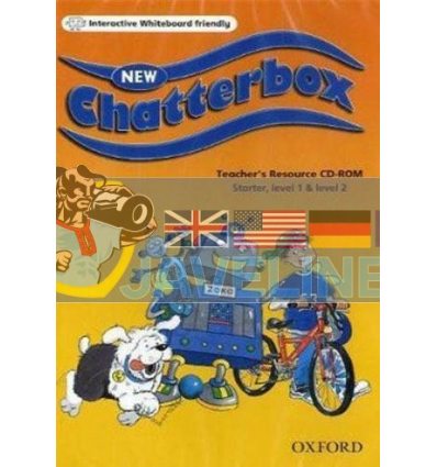 New Chatterbox Teachers Resource CD-ROM 9780194728492