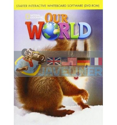 Our World Starter Interactive Whiteboard DVD-ROM 9781305391468