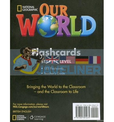 Our World Starter Flashcards 9781305391475