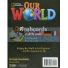 Our World Starter Flashcards 9781305391475