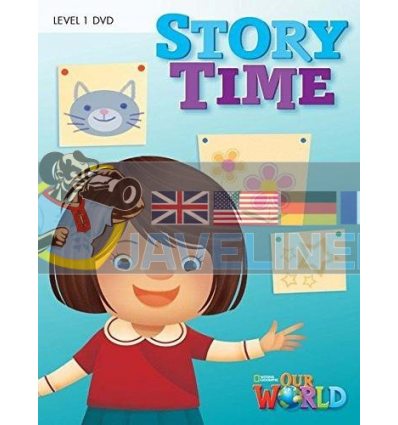Our World 1 Story Time DVD 9781285462004