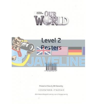 Our World 2 Posters 9781285456157