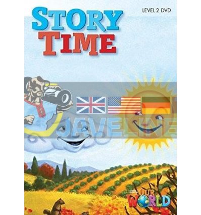Our World 2 Story Time DVD 9781285461991