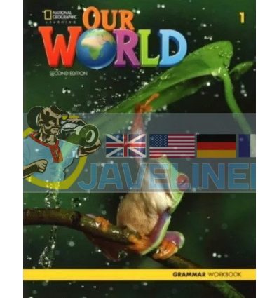 Our World 1 Grammar Workbook 9780357037270