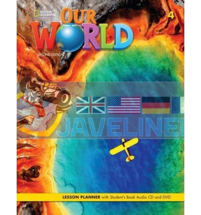 Our World 4 Lesson Planner with Students Book Audio CD and DVD 9780357045039