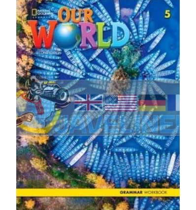 Our World 5 Grammar Workbook 9780357037317
