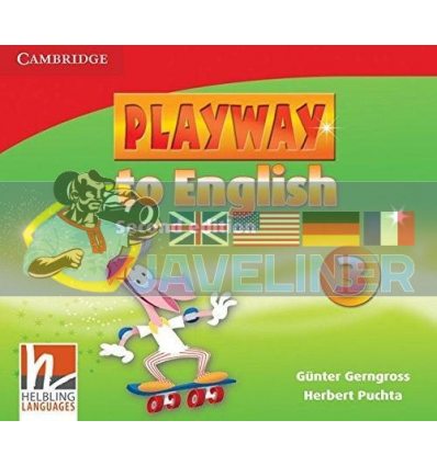 Playway to English 3 Class Audio CDs 9780521131285