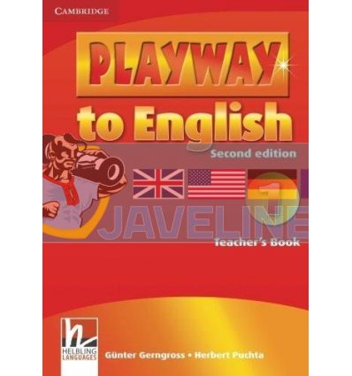 Playway to English 1 Teachers Book 9780521129909