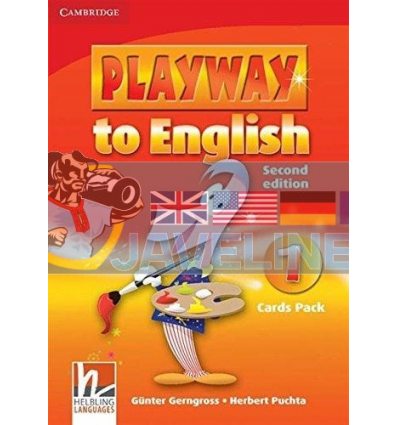 Playway to English 1 Cards Pack 9780521129800
