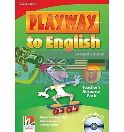 Playway to English 3 Teachers Resource Pack with Audio CD 9780521131254