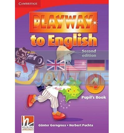 Playway to English 4 Pupils Book 9780521131391